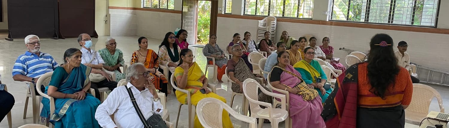 residents meeting for we segregate feedback
