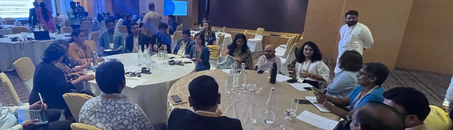 urban ocean summit round table discussion