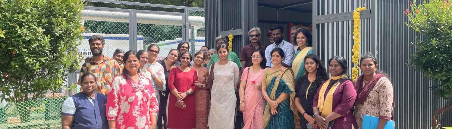 Clover Community Composting Inauguration 2026