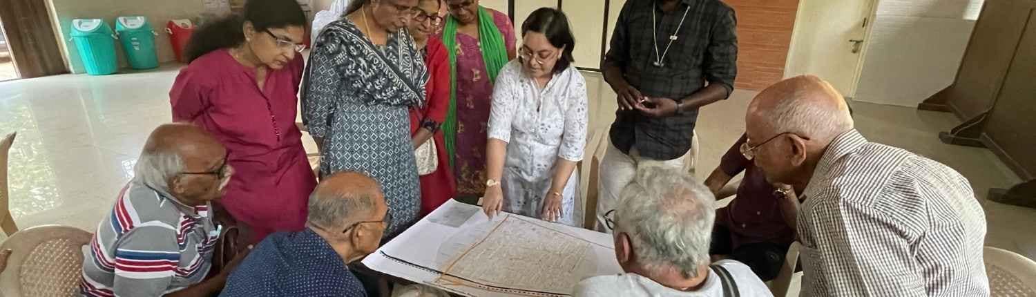 Residents Meeting at Kasturba Nagar 2024