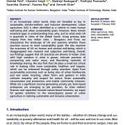 Local Environment journal article – UPAgri