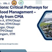 Collaborations – Critical Pathways For Resilient Flood Management